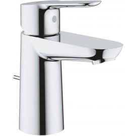 Grohe Start Edge S Basin Mixer Tap with Pop-Up Waste, Chrome (23342001) | Sink faucets | prof.lv Viss Online