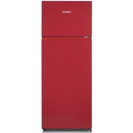 Severin Fridge with Freezer DT 8763 Red (T-MLX41469) | Large home appliances | prof.lv Viss Online