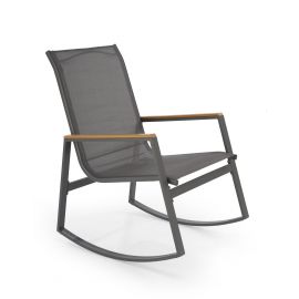 Šūpuļkrēsls Halmar Zlatan, 62x86x97cm, Pelēks (V-CH-ZLATAN-KR) | Hanging swing chairs | prof.lv Viss Online