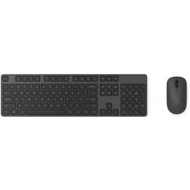 Комплект клавиатуры и мыши Xiaomi Klaviatūra + Pele US Черный (BHR6100GL) | Клавиатуры | prof.lv Viss Online