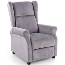 Halmar Agustin M Relaxing Chair Grey | Reglainer sofas | prof.lv Viss Online