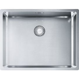 Franke Box BXX 110-54/ BXX 210-54 Built-in Kitchen Sink Stainless Steel (127.0375.278) | Metal sinks | prof.lv Viss Online