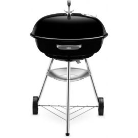 Weber Compact Grills 57cm Black (1321004) | Charcoal grills, barbecue | prof.lv Viss Online