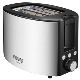 Camry Toaster CR 3215 Black/Gray | Toasters | prof.lv Viss Online