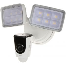 Imou Floodlight Cam Wi-Fi IP Camera White (6939554957031) | Smart lighting and electrical appliances | prof.lv Viss Online