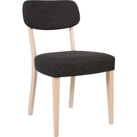 Кухонное кресло Home4you Adora, черное | Кухонные стулья | prof.lv Viss Online