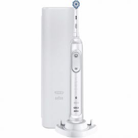 Elektriskā Zobu Birste Oral-B Genius X 20100S Balta | Electric Toothbrushes | prof.lv Viss Online