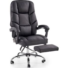 Biroja Krēsls Halmar Alvin, 70x66x128cm, Melns (V-CH-ALVIN-FOT) | Biroja krēsli, datorkrēsli, ofisa krēsli | prof.lv Viss Online