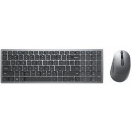 Dell KM7120W Keyboard + Mouse US Black/Gray (580-AIWM) | Dell | prof.lv Viss Online