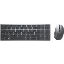 Dell KM7120W Keyboard + Mouse US Black/Gray (580-AIWM) | Delivery by parcel | prof.lv Viss Online