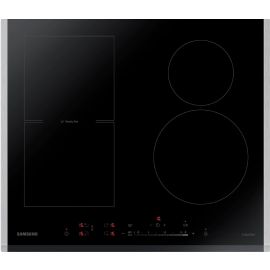 Встраиваемая индукционная поверхность Samsung NZ64H57477K черного цвета | Электрические плиты | prof.lv Viss Online