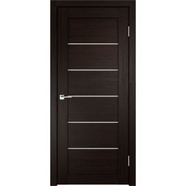 Ekofinierējuma Durvju Komplekts Linea 1 Black DO Venge Ekofinierējuma Durvju Komplekts Linea 1 Black DO Venge | Laminated doors | prof.lv Viss Online