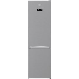 Beko RCNA406E40ZXBN Fridge Freezer Silver (11136004032) | Large home appliances | prof.lv Viss Online