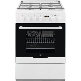 Electrolux Combined Cooker EKK64983OW White (7332543663934) | Cookers | prof.lv Viss Online