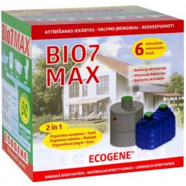 Bioloģiskie Preperāts Sotralentz Bio7 Max (L11BIO7MAX) | Kanalizācijas palīgmateriāli | prof.lv Viss Online