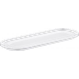 Grohe Selection Soap Dish 200x75x10mm, Transparent (41036000) | Soap dishes | prof.lv Viss Online