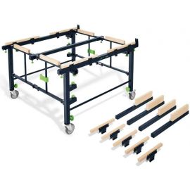 Festool STM 1800 Mobile Sawing/Work Table, 115x25x70cm (205183) | Work tables, supports and racks | prof.lv Viss Online