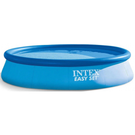 Intex Easy Set Inflatable Pool 305x61cm Blue (28116NP) | Recreation for children | prof.lv Viss Online