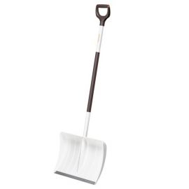 Fiskars 1052522 Snow Shovel 155cm, White/Black | Snow shovels | prof.lv Viss Online