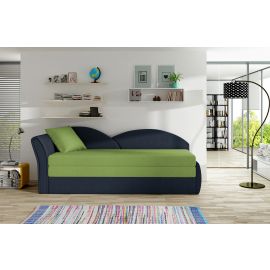 Угловой диван Eltap Aga извлекаемый 218x80x77см, левый угол, зеленый (Ag30) | Диваны | prof.lv Viss Online