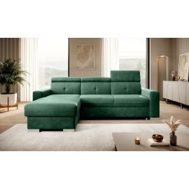 Eltap Fresia Lux Corner Pull-Out Sofa 176x247x104cm, Green (CO-FR-LT-35LU) | Living room furniture | prof.lv Viss Online