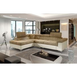 Eltap Eridano Berlin/Soft Corner Pull-Out Sofa 202x275x90cm, Beige (ERI_44) | Sofas | prof.lv Viss Online