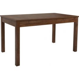 Черно-красно-белый раскладной стол Patras 140x80 см, дуб | Кухонные столы | prof.lv Viss Online