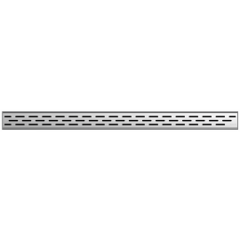 Ливневая решетка Aco Showerdrain C Slot для душевого стока (канал), 685x62 мм, нержавеющая сталь (9010.88.75)
