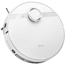 Midea M7 Robot Vacuum Cleaner with Mopping Function 5.2Ah White | Robot vacuum cleaners | prof.lv Viss Online