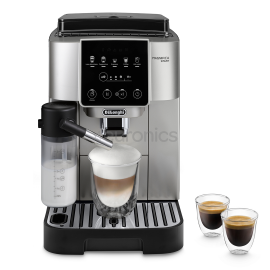 Delonghi Magnifica Automatic Coffee Machine Grey (ECAM220.80.SB) | Coffee machines | prof.lv Viss Online