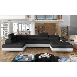 Раскладной угловой диван Eltap Rodrigo Sawana/Soft, левый угол, 202x345x90 см (Rod_19) | Угловые диваны | prof.lv Viss Online
