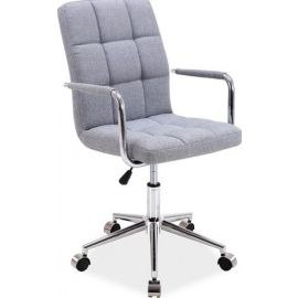Biroja Krēsls Signal Q-022, 40x51x87cm, Tumši Pelēks (OBRQ022SZM) | Biroja krēsli, datorkrēsli, ofisa krēsli | prof.lv Viss Online