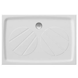 Ravak Galaxy 80x110cm Gigant Pro Shower Tray White (XA03D401010) | Shower pads | prof.lv Viss Online