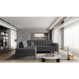 Eltap Lanvin Cloud Corner Pull-Out Sofa 210x260x93cm, Green (CO-LAN-LT-06NU) | Sofas | prof.lv Viss Online