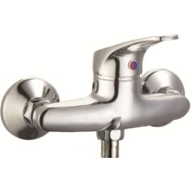 Aqualine OQ 2088 Bath/Shower Mixer Chrome (L032088) | Faucets | prof.lv Viss Online