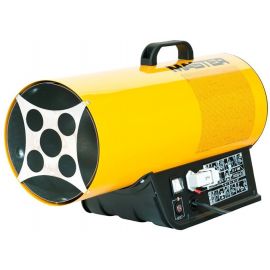 Master BLP 73 ET Electric Ignition Gas Heater 73kW Yellow/Black (4015113&MAS) | Master | prof.lv Viss Online