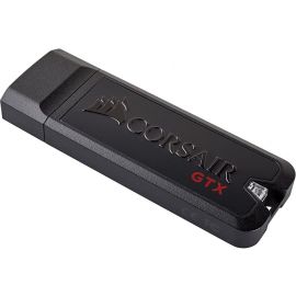 USB Zibatmiņa Corsair Flash Voyager GTX 3.1, 256GB, Melna (CMFVYGTX3C-256GB) | Datu nesēji | prof.lv Viss Online