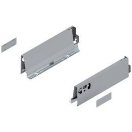 Blum Intivo/Antaro M Drawer Sides 270x83mm, Grey (378M2702SA WA-G) | Blum | prof.lv Viss Online