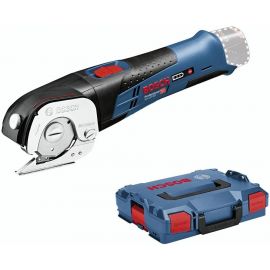 Bosch GUS 12V-300 Metal Shears Without Battery and Charger, With Case, 12V (06019B2905) | Metal cutting shears | prof.lv Viss Online