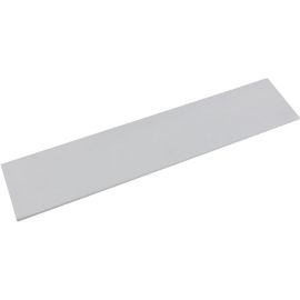 Подставка для плитки Home4You Belfast 25x120x1.5 см, белая (AC82487) | Подвесные полки | prof.lv Viss Online