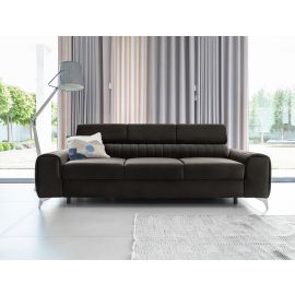 Угловой диван Eltap Laurence раскладной 261x97x105 см, универсальный, коричневый (SO-LAU-22NU) | Мягкая мебель | prof.lv Viss Online