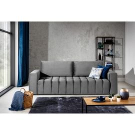 Eltap Lazaro Pull-Out Sofa 247x97x92cm Universal Corner, Grey (Laz_40) | Upholstered furniture | prof.lv Viss Online