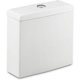 Roca Meridian Flush Tank 3/4.5l, Bottom Inlet White (A341240000) | Toilet wc accessories | prof.lv Viss Online