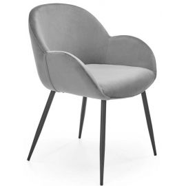 Virtuves Krēsls Halmar K480, 59x59x79cm, Pelēks (V-CH-K/480-KR-POPIEL) | Virtuves krēsli, ēdamistabas krēsli | prof.lv Viss Online