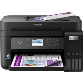 Epson EcoTank L6270 All-in-One Ink Tank Printer Color Black (C11CJ61403) | Multifunction printers | prof.lv Viss Online