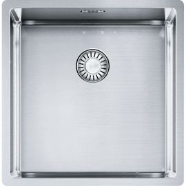 Franke Box BXX 110-40/ BXX 210-40 Built-in Kitchen Sink Stainless Steel (127.0375.252) | Metal sinks | prof.lv Viss Online