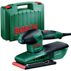 Elektriskā Orbitālā Slīpmašīna Bosch PSS 200 AC 200W (0603340100) | Orbital sander | prof.lv Viss Online