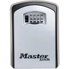 MasterLock Select Access Key Safe 14.6x10.6x5.3cm, Black/Grey (5403EURD) | Safes and cash boxes | prof.lv Viss Online
