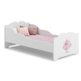 Детская кроватка Adrk Ximena 144x78x58 см с матрасом | Детские кровати | prof.lv Viss Online