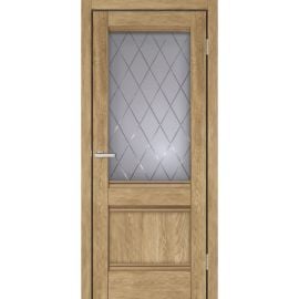Ekofinierējuma Durvju Komplekts Valensija Glass 1.1 PVC DO Nešvil Ozols Ekofinierējuma Durvju Komplekts Valensija Glass 1.1 PVC DO Nešvil Ozols | Laminated doors | prof.lv Viss Online